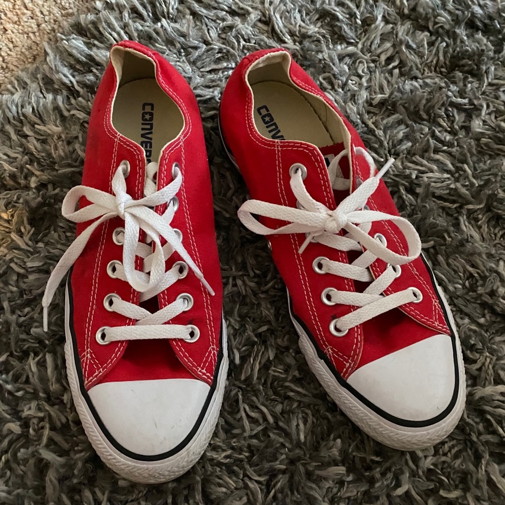 Converse Chuck Taylor All Star Red, size women’s 9